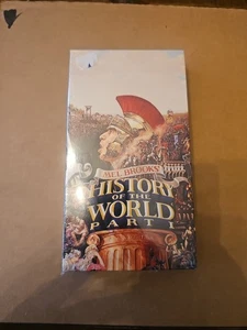 Mel Brooks History of the World Part 1, 1981 20 Century Fox VHS Tape NEW! SEALED - Bild 1 von 3