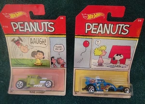 Hot Wheels Peanuts Sally Lucy 2017 - Imagen 1 de 6