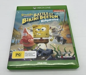 Spongebob Squarepants: Battle for Bikini Bottom Rehydrated Microsoft Xbox One - Picture 1 of 4