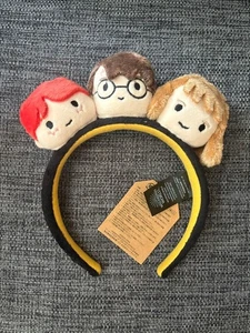 Harry Potter Tokyo Warner Bros. Studio Tour Limited Gryffindor Trio Headband JP - Picture 1 of 12