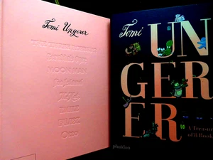 Treasury of 8 Books by Tomi Ungerer (2016-1st) Moon Man, Flx, Otto, Emile + HB - Picture 1 of 18