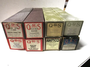 QRS Player Pianorollen Titel auf Fotos 8 Stück beliebt - Bild 1 von 6