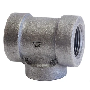 ANVIL 0300032604 Tee, Cast Iron, 2 in , FNPT, Class 125 4KUU2 - Picture 1 of 1