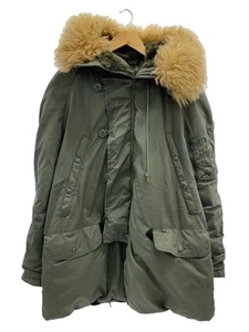 Us. 80S/N-3B/Flight Jacket/M/Cotton/Khk/ Added 12311 - Picture 1 of 7