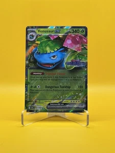Venusaur ex (Stellar Crown Stamp) 001/142 Miscellaneous Cards & Products Holo - Picture 1 of 2