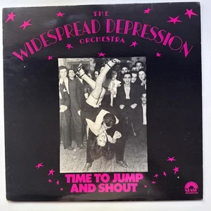 WIDESPREAD DEPRESSION ORCHESTRA: time to jump and shout STASH 12" LP 33 RPM Nm - Imagen 1 de 3