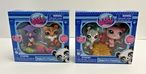 Littlest Pet Shop Serie 1 Haustierpaare G7 Vogel #22 Tiger #26 Lama #28 Possum #32 - Bild 1 von 17