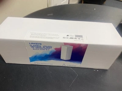 NEW Linksys Velop WHW0301 Tri-Band Whole Home Mesh WiFi 5 System AC2200+ - Image 1 of 3