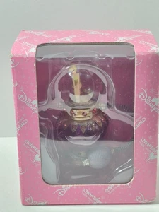 Disneyland Resort Hong Kong Tinkerbell Perfume Bottle Snow Globe In Original Box - Bild 1 von 9