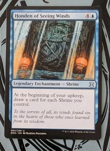 MTG Eternal Masters Uncommon HONDEN OF SEEING WINDS NM - Picture 1 of 2