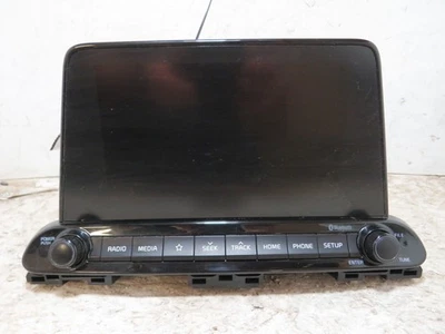 Receptor multimedia de radio Kia Forte 19 20 21 pantalla de 8" Bluetooth Canadá OEM LKQ Foto 1 de 4