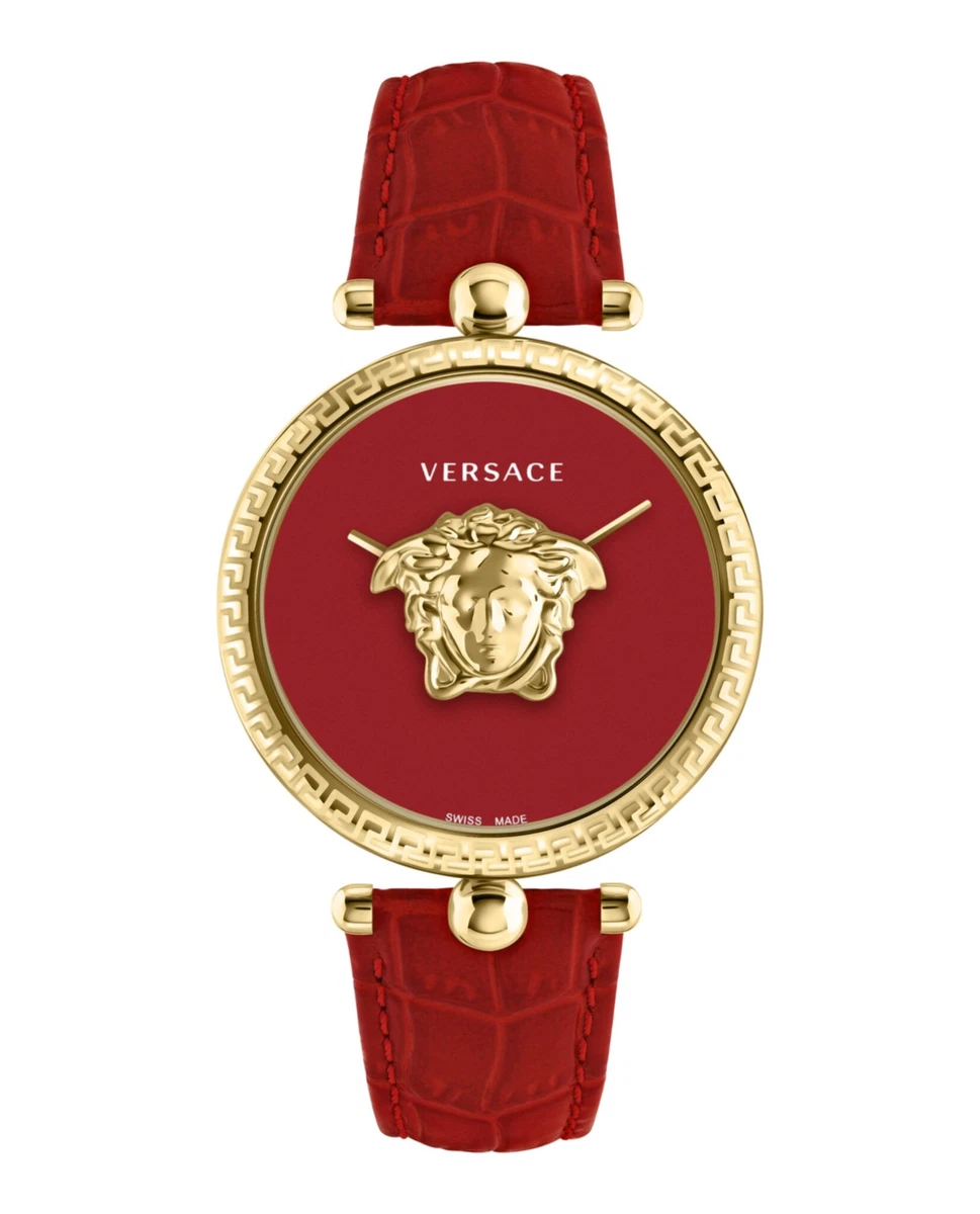 Versace Red Wristwatches for sale - eBay