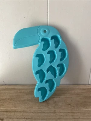 Tropical Tucan Silicone Easy Pop Out Ice Tray - Image 1 of 4