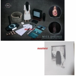YANTOYS JR08 Yamamura Sadako Female Ghost 1/6 Action Figures Collectible Models - Picture 1 of 16