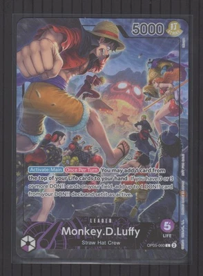 Monkey.D.Luffy (PSA Magazine) OP05-060 One Piece Promotion Cards Foil - Image 1 of 2