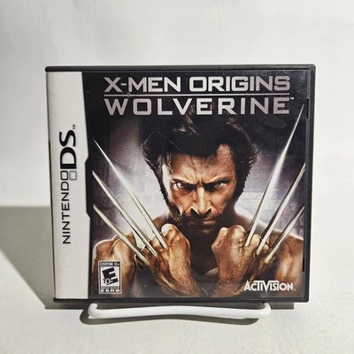 X-Men Origins: Wolverine (Nintendo DS, 2009) CIB Completo Marvel Activision Foto 1 de 4