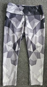 FILA Sport Ladies Vintage Capri Pants Crop Leggings Size M running / gym Yoga - Picture 1 of 3