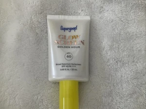 SUPERGOOP! Glow Screen SPF 40 Golden Hour 20 Ml/.68 oz New SEALED 10/2028 Vegan - Picture 1 of 4
