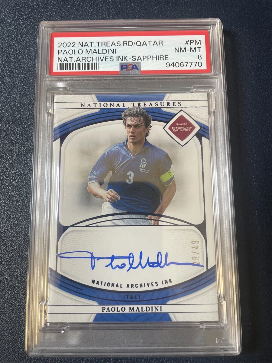 2022 Panini National Treasures Road to FIFA World Cup Soccer