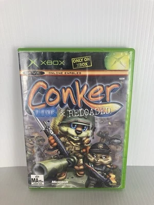 Xbox Conker Live & Reloaded  Video Game Xbox- Free Post No Manual - Image 1 of 4