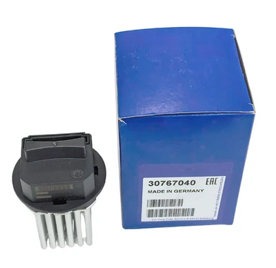 FOR OEM Volvo XC60 2010-2017 30767040 HVAC Blower Motor Resistor Heater Foto 1 de 4