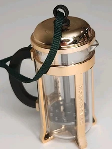 Starbucks 2017 Coffee French Press Christmas Ornament - Picture 1 of 2