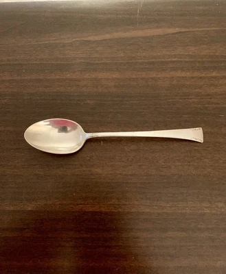 Serenity By International Sterling Silver Teaspoon 6" Flatware Silverware Spoon - Image 1 of 4