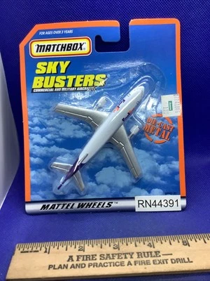 Matchbox Sky Busters FedEx A300B 2000 Foto 1 de 3