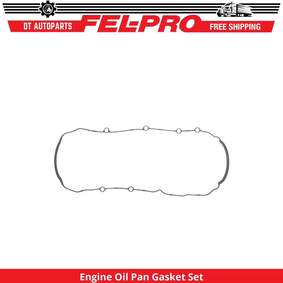 Juego de juntas de cárter de aceite para motor Pontiac Grand Am 1994-2005 Fel-Pro 1995 1996 1997 Foto 1 de 1
