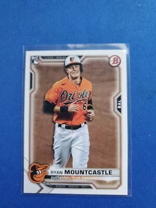 RYAN MOUNTCASTLE RC 2021 BOWMAN #41 ROOKIE ORIOLES - Picture 1 of 2