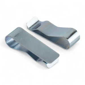 Steel Chassis Spring Clips 40mm x 6mm Wiring Race Rally Off Road Clip - Picture 1 of 5