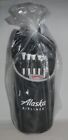 Alaska Airlines Logo Slazenger Golf 24oz Bottle Pouch Set with Ball and Tees