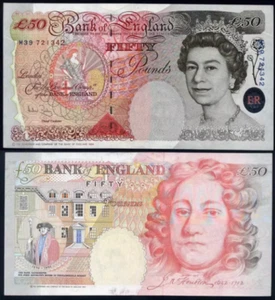 1994 (2006) Great Britain 50 Pounds England UNC - Picture 1 of 1