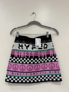 H&M Women's Knitted Mini Skirt (Size: XS) - Picture 1 of 6