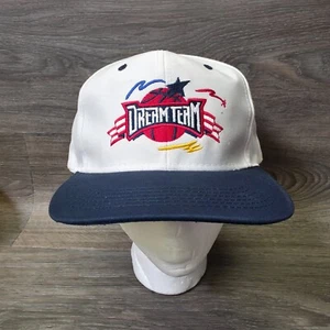 Vintage Logo 7 USA Basketball Dream Team Olympia Snapback Cap Mütze Post Müsli - Bild 1 von 9