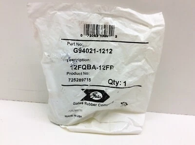 Gates G94021-1212 Quick Disconnect Coupling - Image 1 of 3