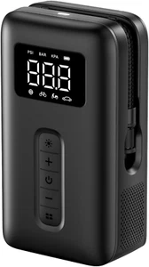 Tyre Inflator Portable Air Compressor 150PSI/10.3BAR Cordless Air Pump with Batt - Picture 1 of 9