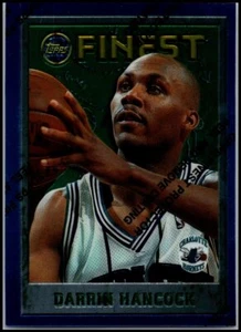 1995-96 Topps Finest #157 Darrin Hancock - ¡Envío gratuito! - Imagen 1 de 2