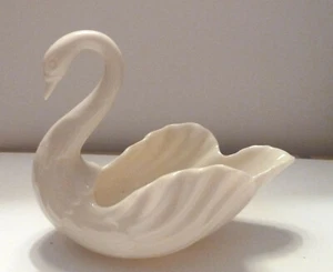 Lenox China Vintage SWAN 5" Green Mark - USA - Picture 1 of 3