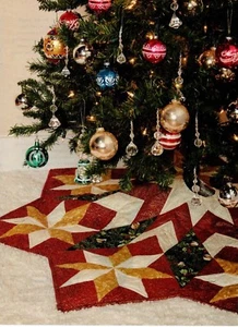 Under The Tree Quilt Pattern Pieced DT - Imagen 1 de 2