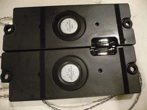 VIZIO M658-G1 TV SPEAKERS 378G0160592Y - Picture 1 of 1