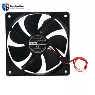 12025 5V-24V 12cm USB Cooling Fan for Efficient Airflow And Cooling 1000-2000RPM - Image 1 of 4