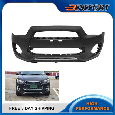 全新前保险杠保护套 适合 13-15 三菱 Outlander Sport RVR MI1000333 — 第 1/4 张图片