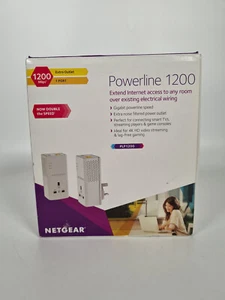 NETGEAR Powerline 1200 PLP1200 Internet Extender 1200Mbps - Photo 1/7