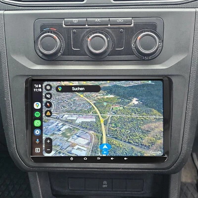 9" Carplay For VW Volkswagen Jetta Passat Android 13 Car Stereo Radio GPS Navi - Image 1 of 4
