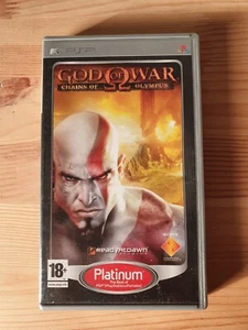 PSP game -  God Of War: Chains of Olympus - Dutch/German/French/Italian Edition - Picture 1 of 3