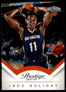 2013-14 Prestige #35 Jrue Holiday Pelicans *887