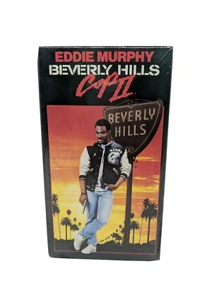 Beverly Hills Cop II Eddie Murphy 1990 Factory Sealed VHS Tape - Image 1 of 4