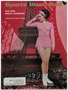 May 2, 1966 Peggy Fleming Olympic Figure Skating Sports Illustrated