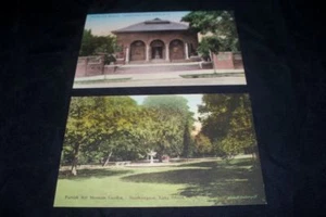 Hand Color Long Island NY Parrish Art Museum Postcards - Picture 1 of 1